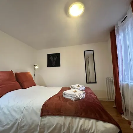 Appartement Duplex Charles Iii Elegance & Comfort Hyper-center *