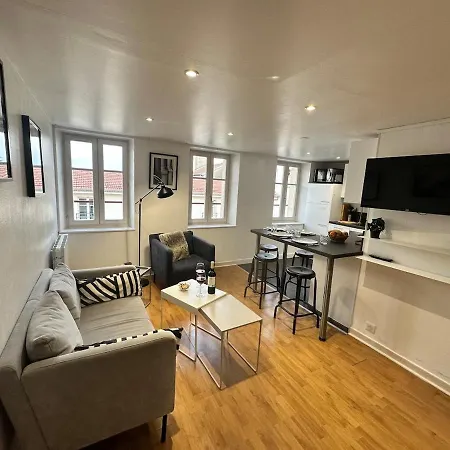 Appartement Duplex Charles Iii Elegance & Comfort Hyper-center